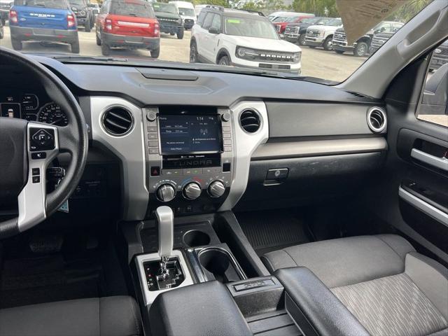 2021 toyota tundra sr5
