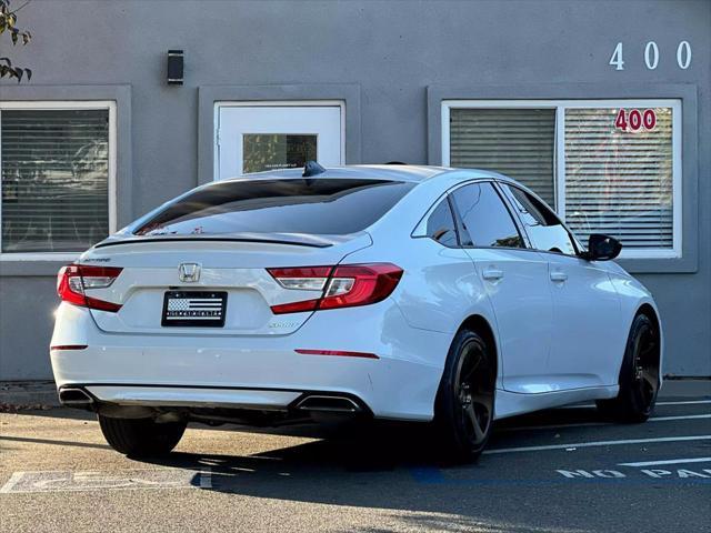 2021 honda accord sport se 1.5t