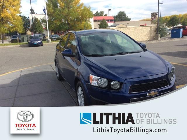 2013 chevrolet sonic lt auto lt auto 4dr sedan for sale in billings, montana