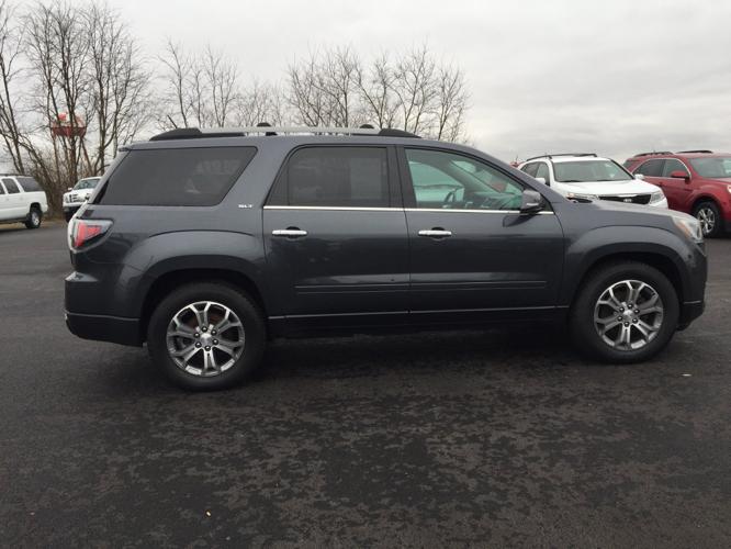 used 2014 gmc acadia awd slt w/ slt-2 morgantown, wv 26505 for sale in morgantown, west virginia