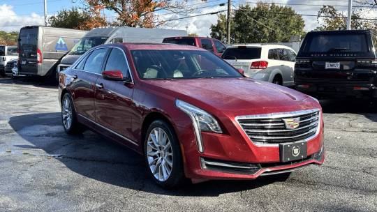2018 Cadillac CT6