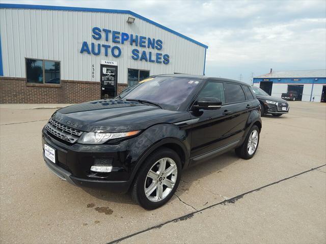 2013 land rover range rover evoque pure