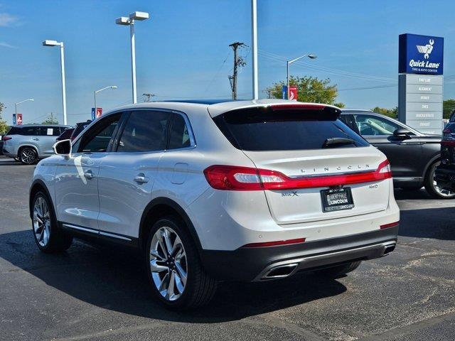 2018 lincoln mkx reserve