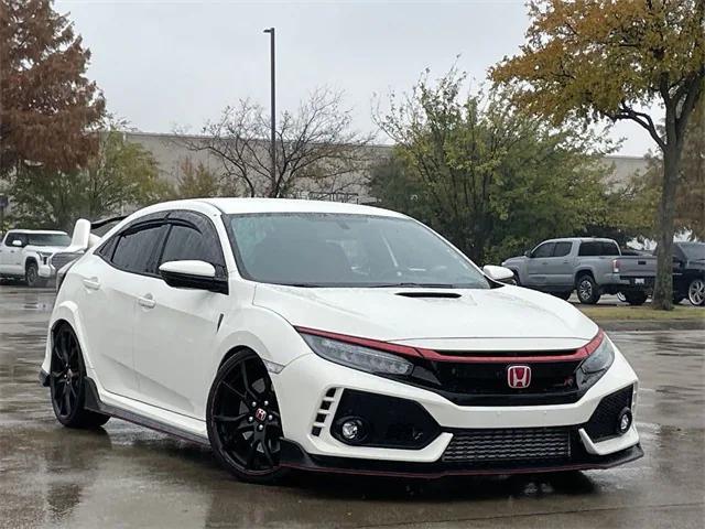 2018 honda civic type r t mulliner