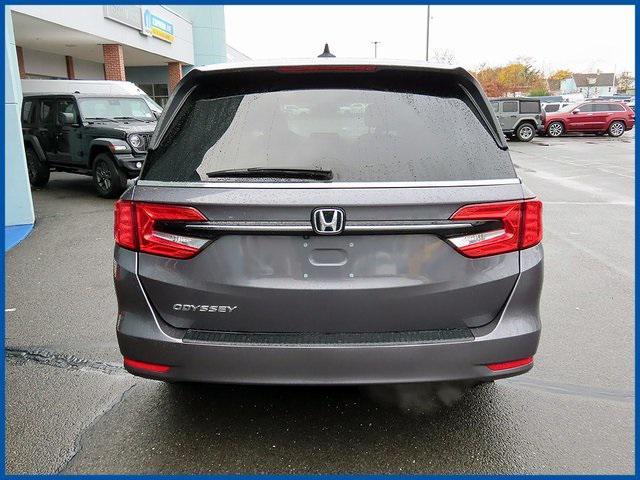 2022 honda odyssey ex-l