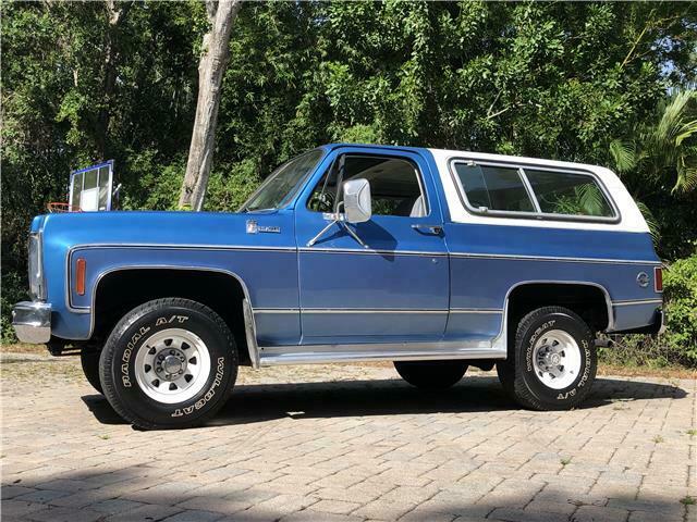 1979 chevrolet k5 blazer cheyenne 4x4 oregon survivor truck rust free jimmy 350