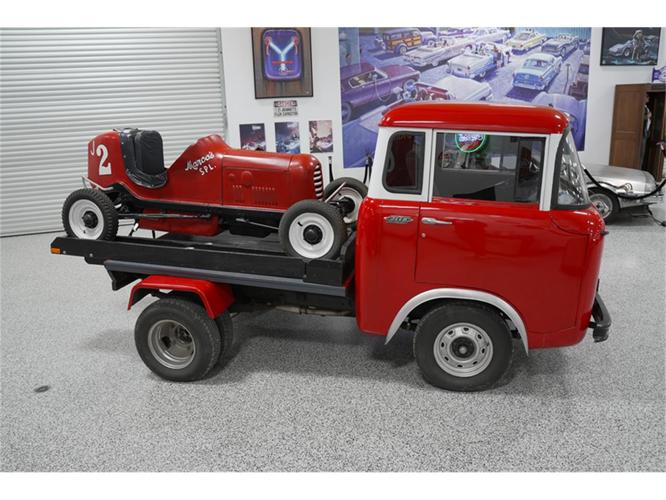 1957 jeep fc-150 in madisonville, texas