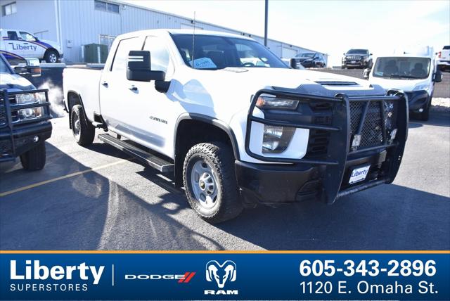2021 chevrolet silverado 2500hd 4wd crew cab long bed wt