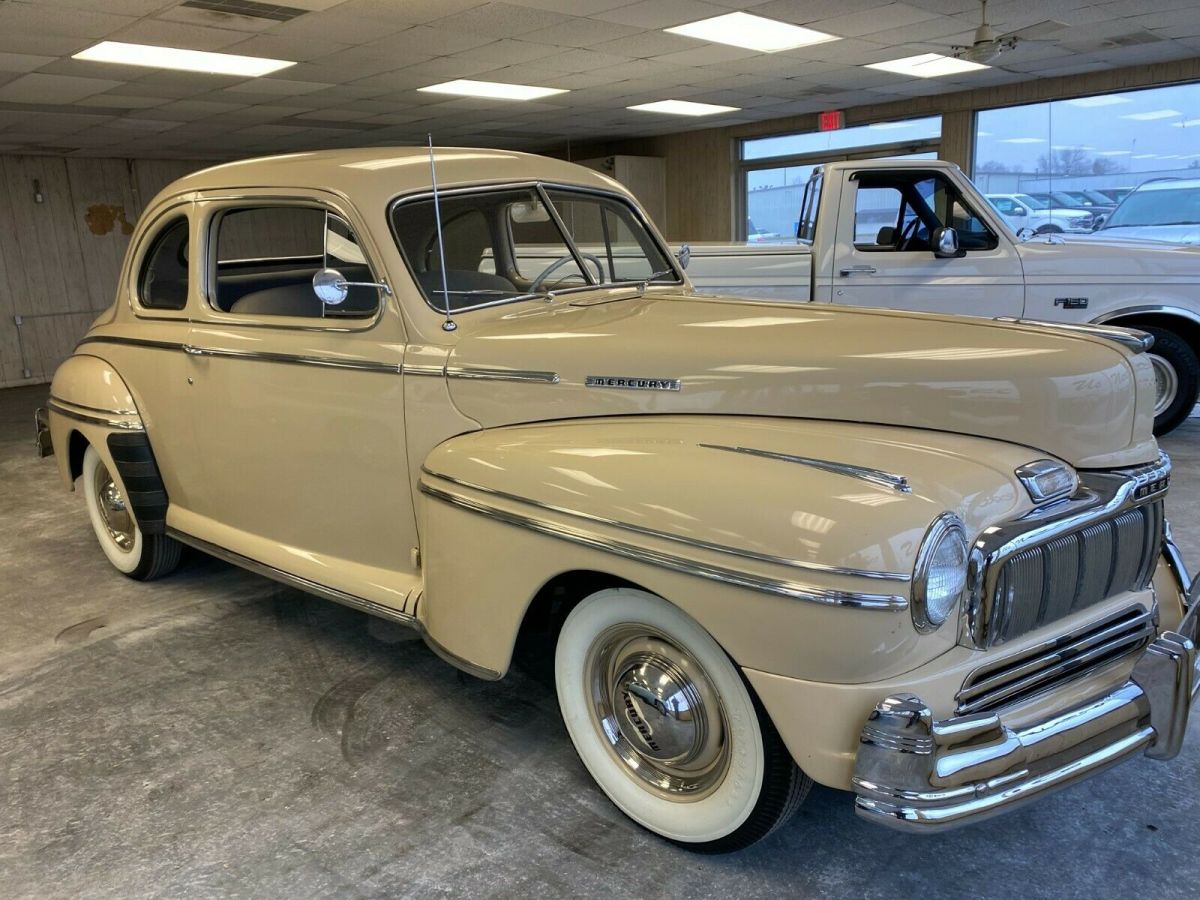 beautiful 1948 mercury eight coupe