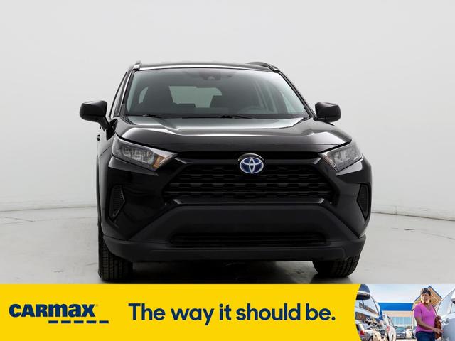 2021 toyota rav4 hybrid le