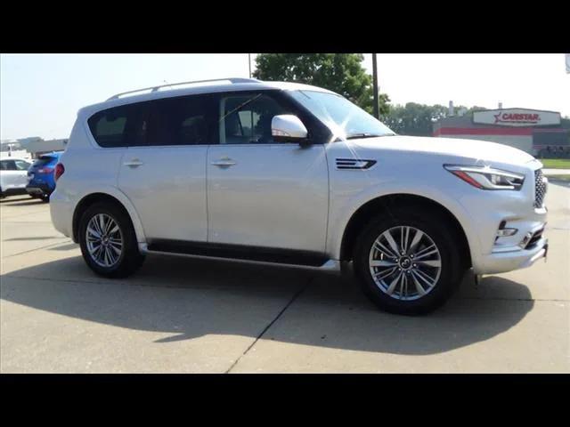 2021 infiniti qx80 luxe