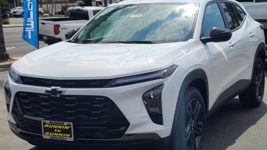 2025 Chevrolet Trax
