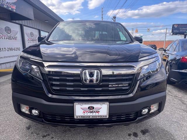 2019 honda ridgeline black