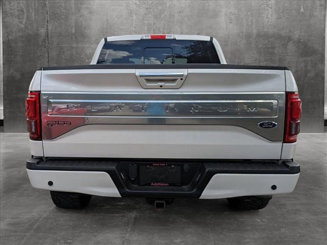 2017 ford f-150 platinum