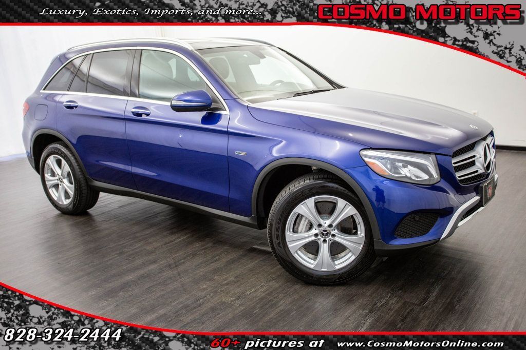 2018 mercedes-benz glc glc 350e 4matic suv