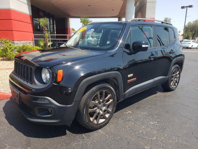 2016 jeep renegade 75th anniversary