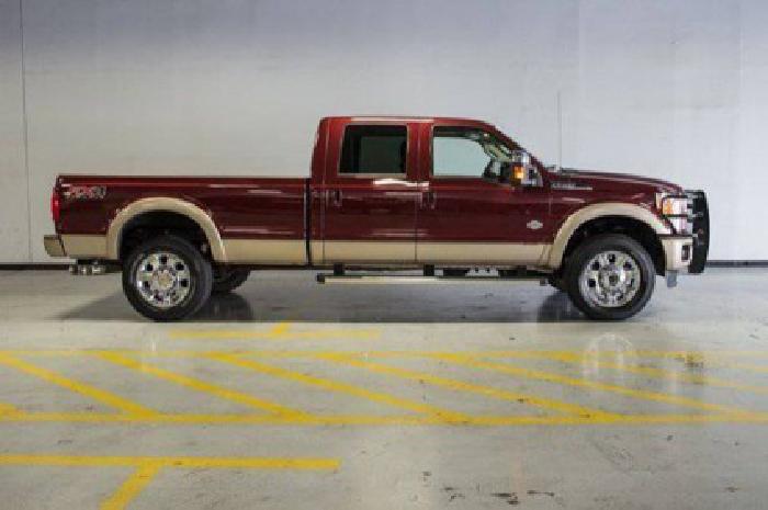 2012 ford super duty f-350 srw king ranch in san antonio, tx