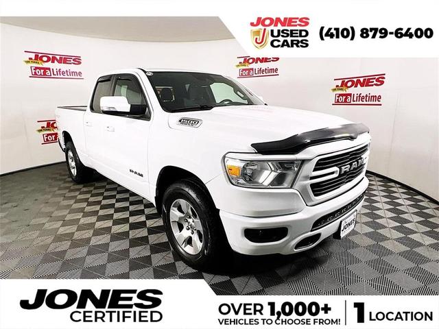 2021 ram 1500 big horn