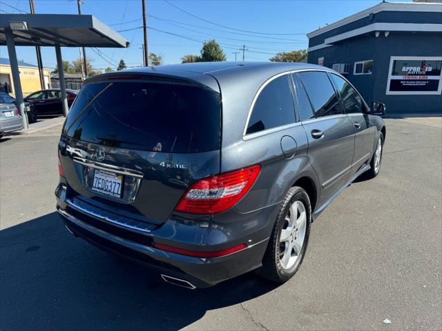 2011 mercedes-benz r-class r 350 awd 4matic 4dr wagon