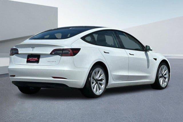 2021 tesla model 3 long range in fremont, california