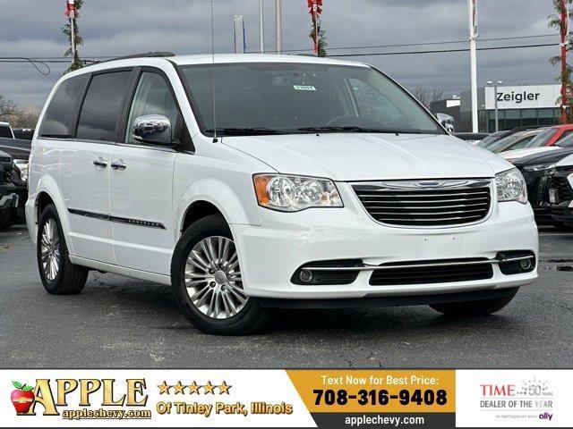 2015 chrysler town & country touring-l