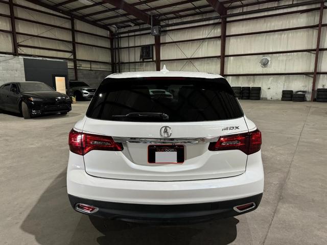 2016 acura mdx 3.5l