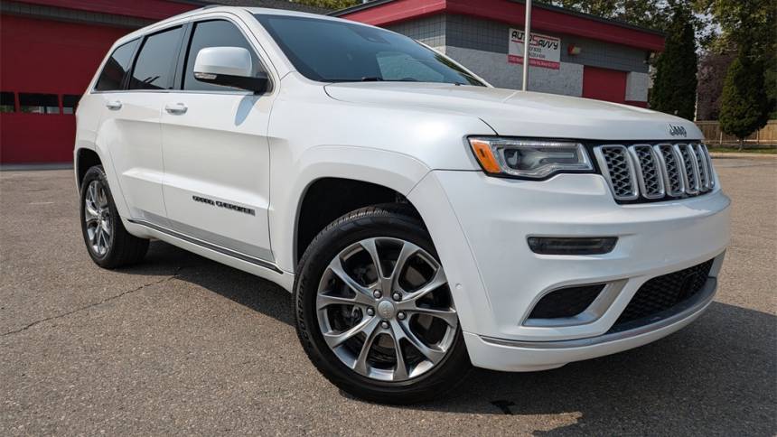 2021 jeep grand cherokee summit