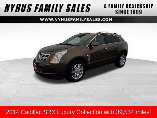 2014 cadillac srx luxury collection