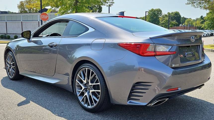 2017 lexus rc 350 base