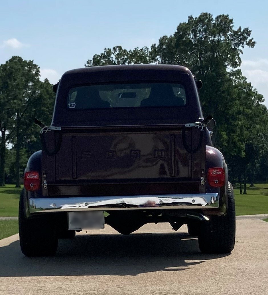 1954 ford f100 2wd regular cab