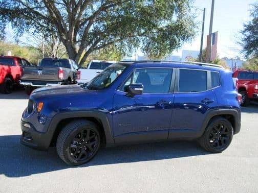 2018 jeep renegade latitude in gainesville, florida