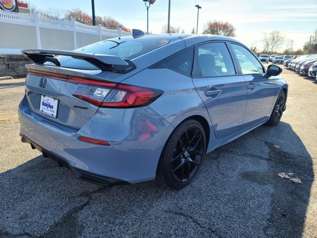 2022 honda civic sport