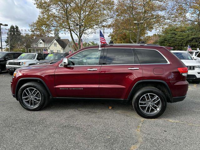 2017 jeep grand cherokee limited x