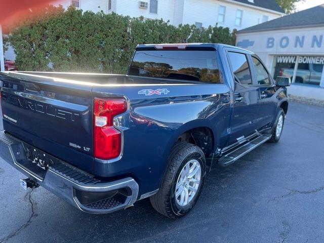 2021 chevrolet silverado 1500 lt