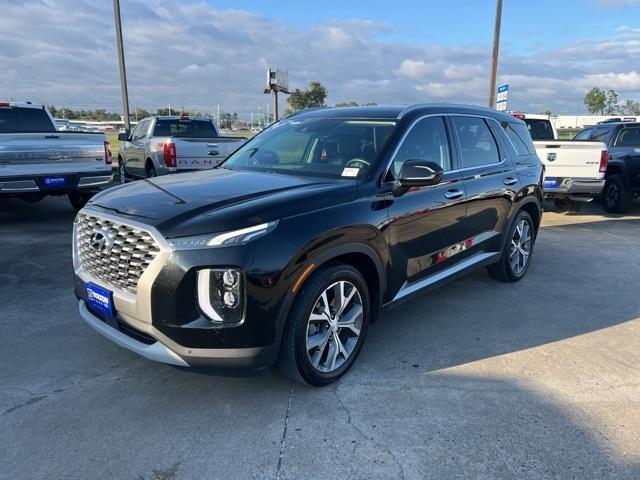 2022 hyundai palisade sel