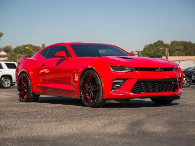 2016 chevrolet camaro 1ss