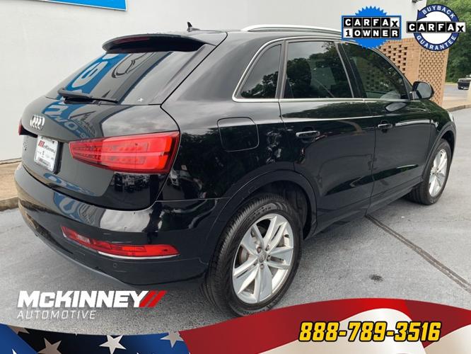 used 2016 audi q3 2.0t premium plus easley, sc 29640 for sale in easley, south carolina