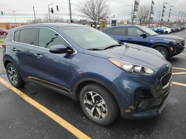 2021 kia sportage lx