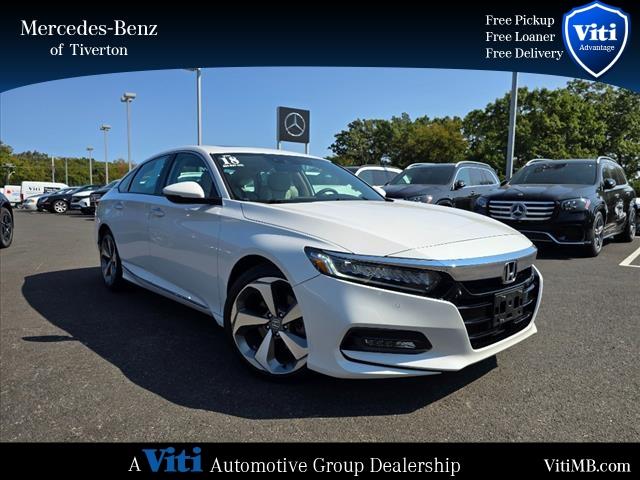 2018 honda accord touring 2.0t