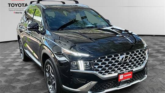 2023 hyundai santa fe hybrid limited