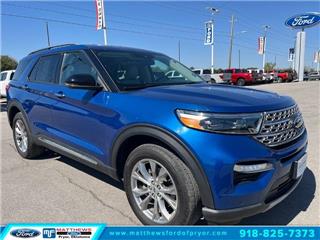 2022 Ford Explorer limited