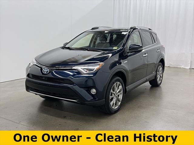 2018 toyota rav4 hybrid se