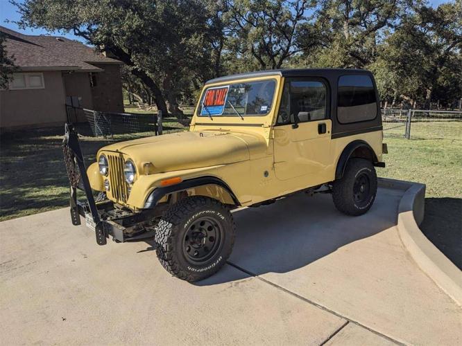 1983 jeep cj7 in bennington, vermont