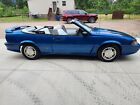 1993 chevrolet cavalier convertible blue fwd automatic z24