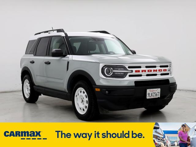2023 ford bronco sport heritage