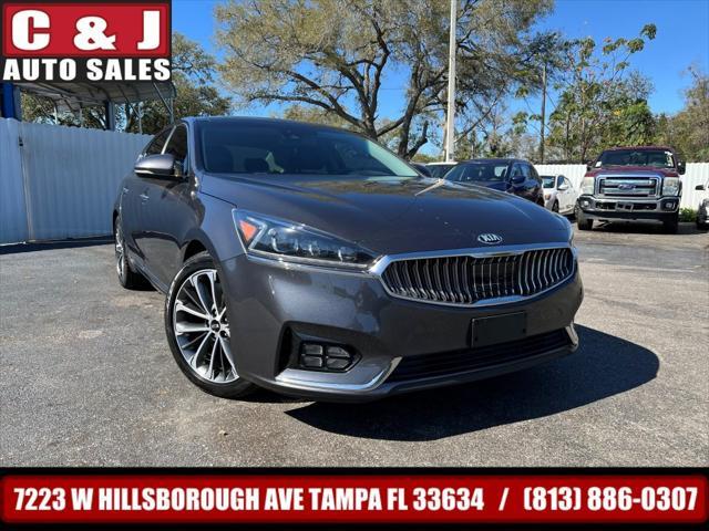 2019 kia cadenza technology