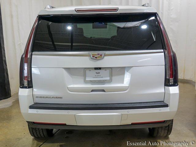 2017 cadillac escalade platinum