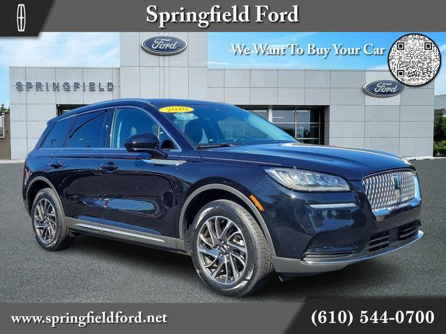 2020 lincoln corsair standard