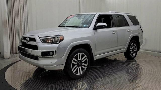 2018 toyota 4runner limited