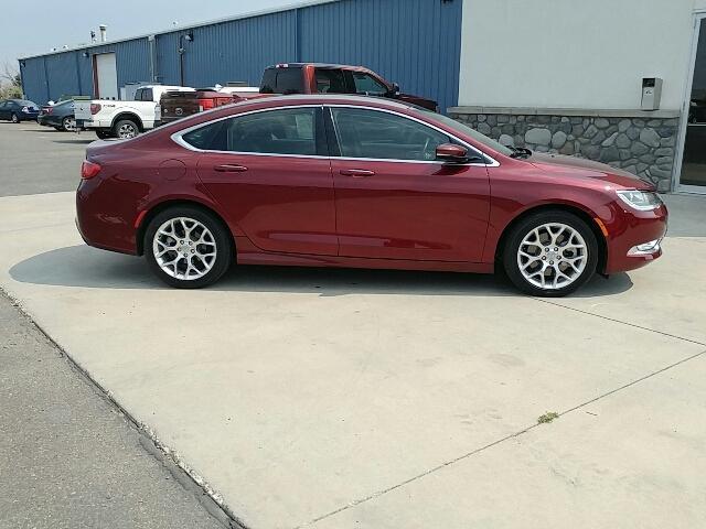 2015 chrysler 200 c awd c 4dr sedan for sale in cody, wyoming